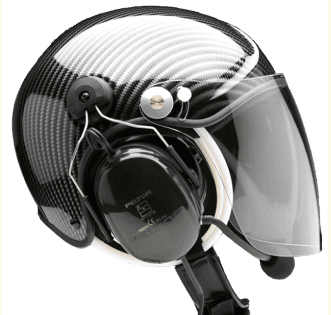 Icaro TZ Paramotor Helmet
