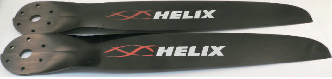 helix carbon fiber prop