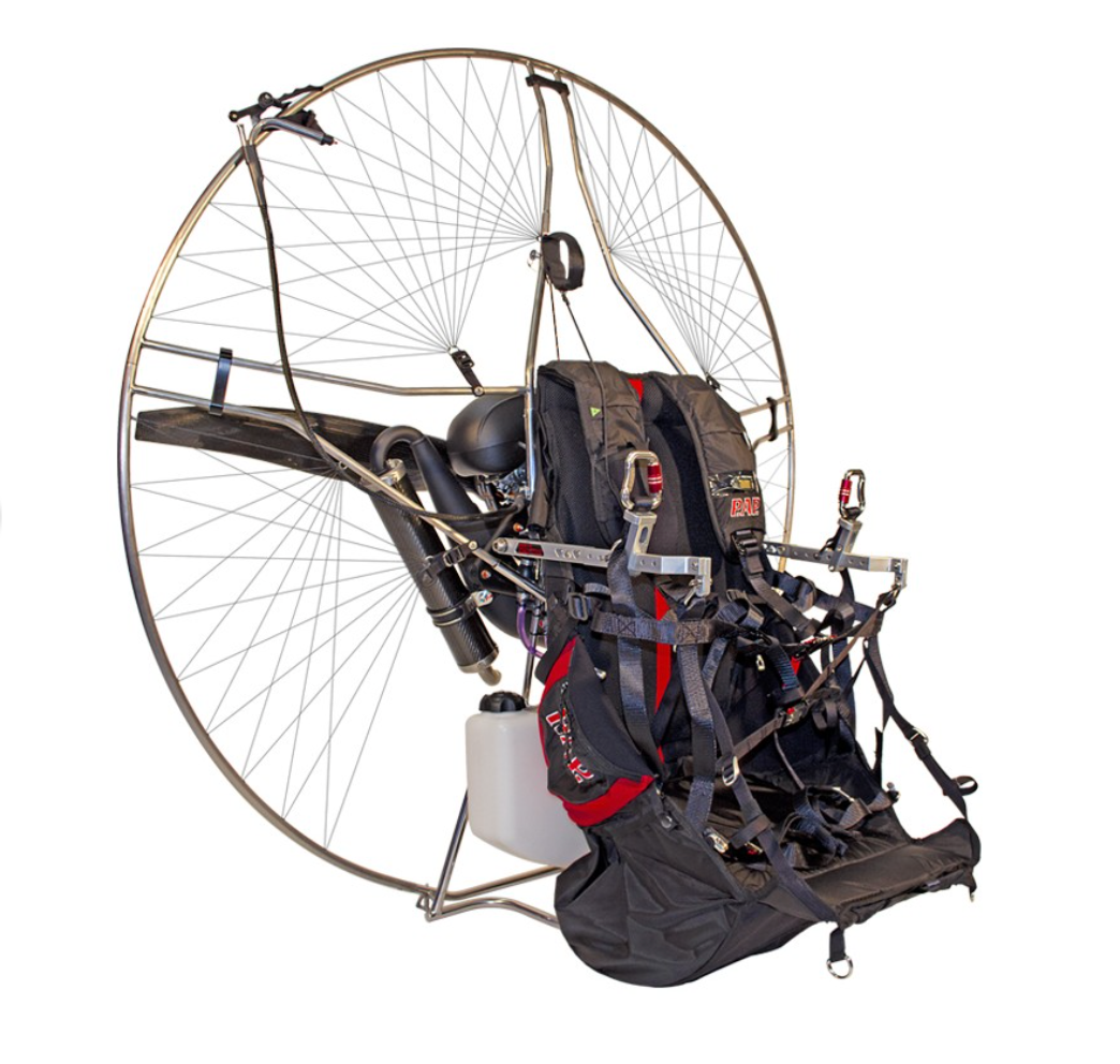 PAP Paramotor with 185+