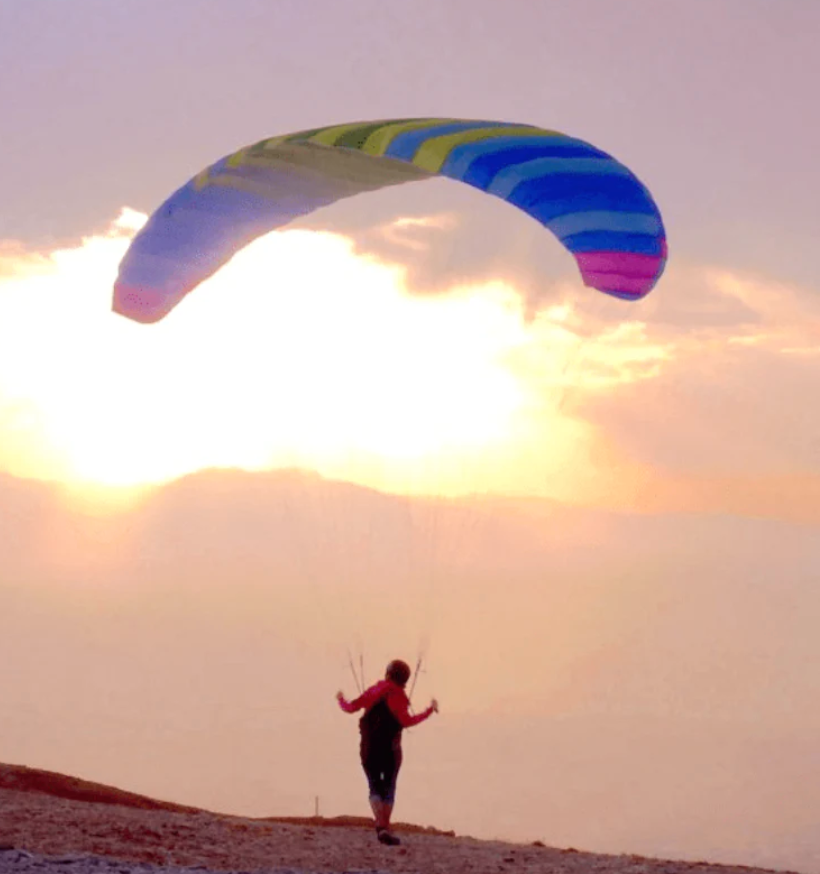 Paramotor Training Package Rentals (includes free 