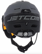 Load image into Gallery viewer, Apco Jetcomm Helmet 50% Off. Comms Install Included, just pick your headset and add to your cart
