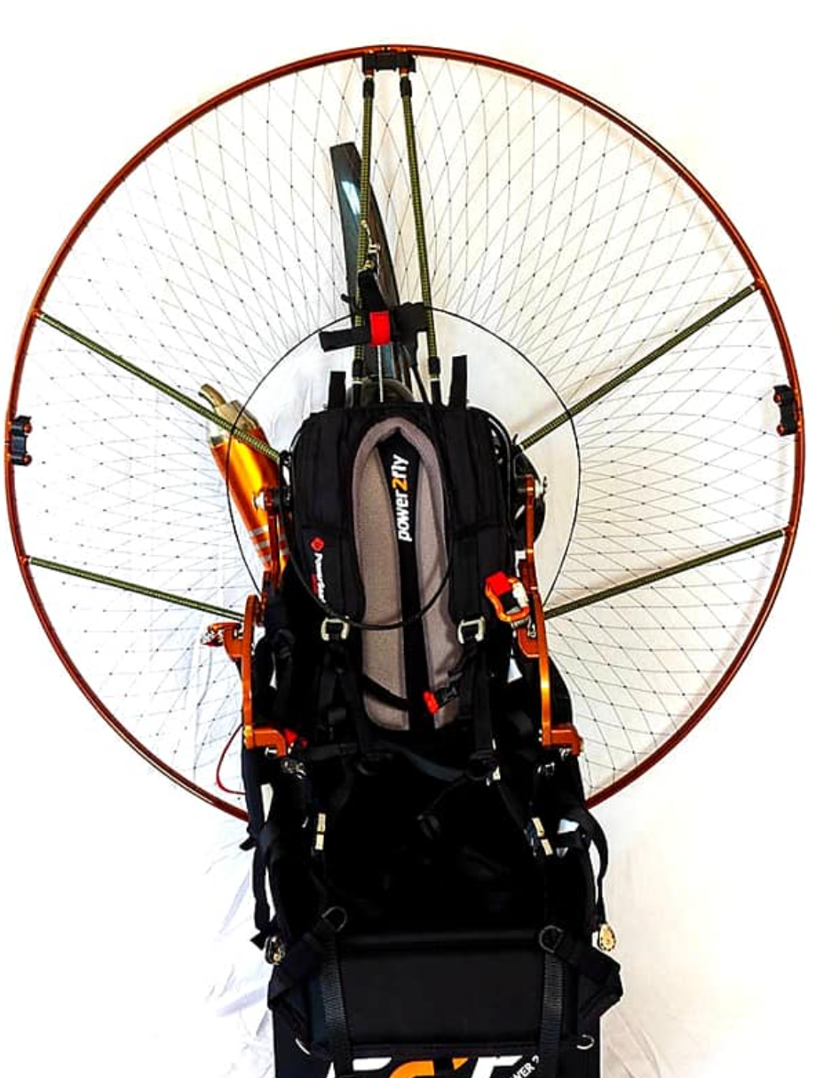 Power 2 Fly RS – Universal Paramotor