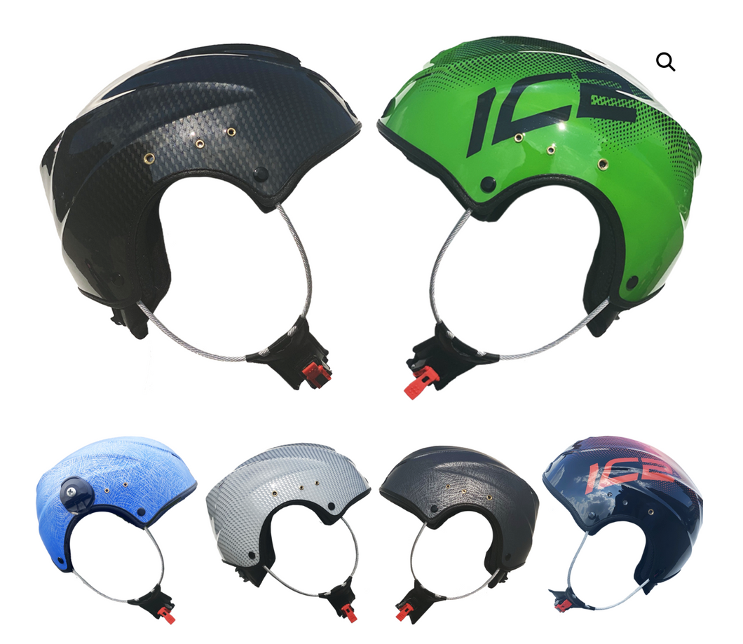ICARO 2000 SOLAR X 2 PPG HELMET (Helmet Only)